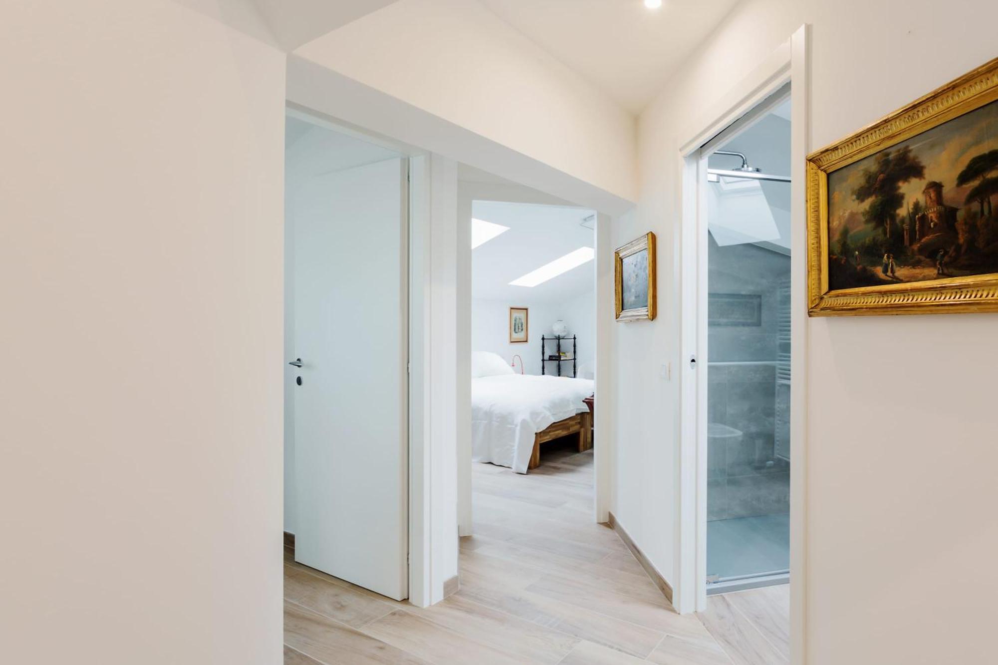 Amazing Flat With Big Terrace And Private Car Park Apartman Verona Kültér fotó