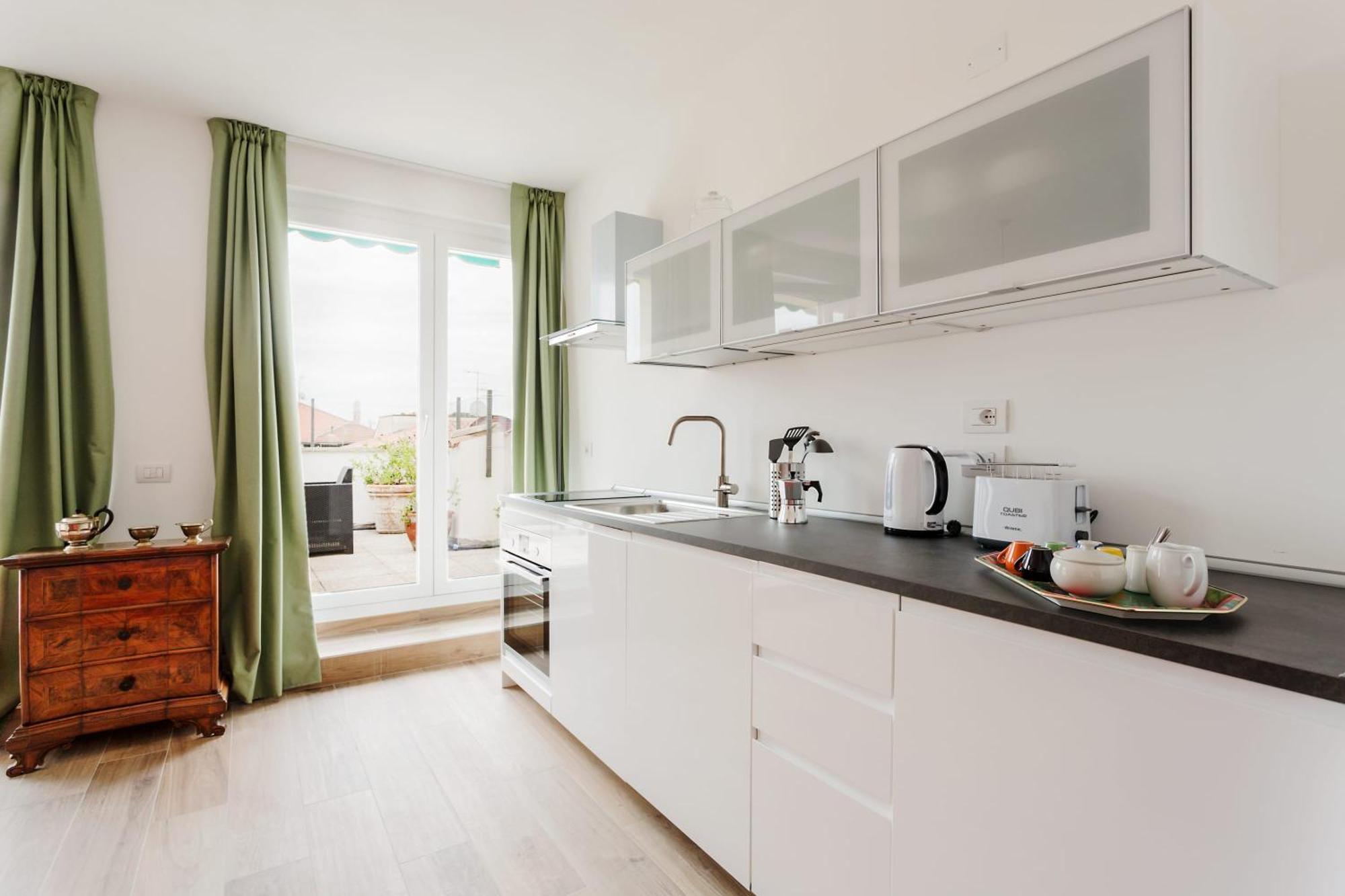 Amazing Flat With Big Terrace And Private Car Park Apartman Verona Kültér fotó